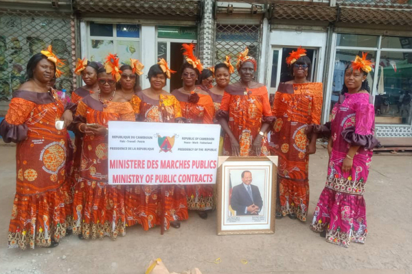 40th edition of International Women's Day celebrations at the Ministry of Public Contracts